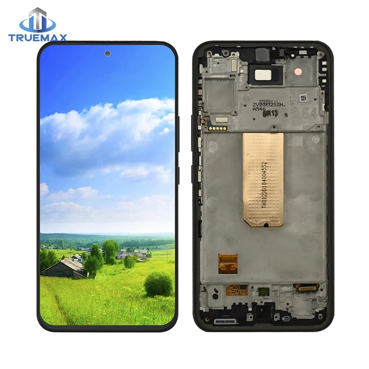 Lcd parts pantalla de for samsung galaxy a54 5g tft full screen scherm lcd met frame