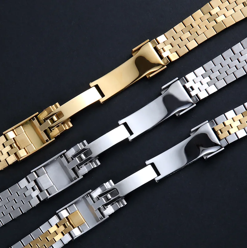 20mm luxury men jubilee OEM Screw Links Bracelet 316L Stainless Steel Watch Band Strap For ROLEX Daytona Water Ghost GMT Submari