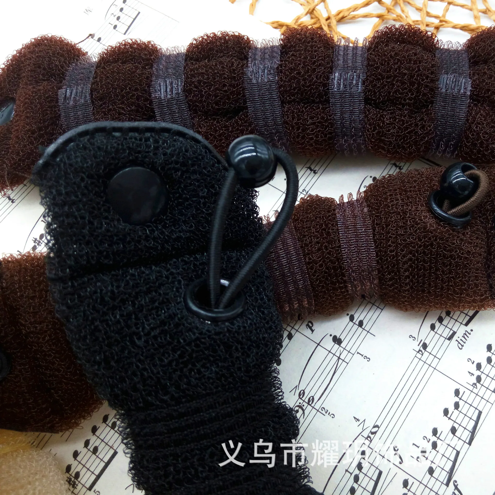 Factory Direct Sale Ladies Nylon Hair Curler Ball Hair Style Tool OPP Pair Set 2021