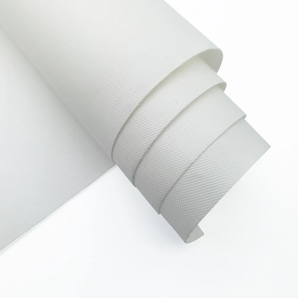 6*6 280gsm Customized Chemical fiber ECO solvent Digital Inkjet Printing glossy canvas