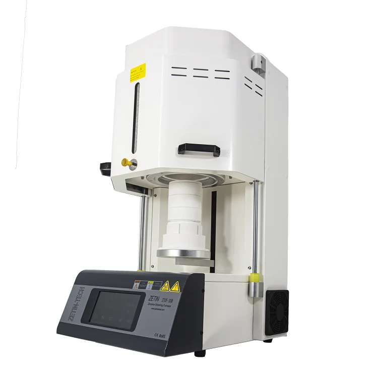 ZETIN Dental Sintering Furnace 1730 Sintering Vacuum Oven