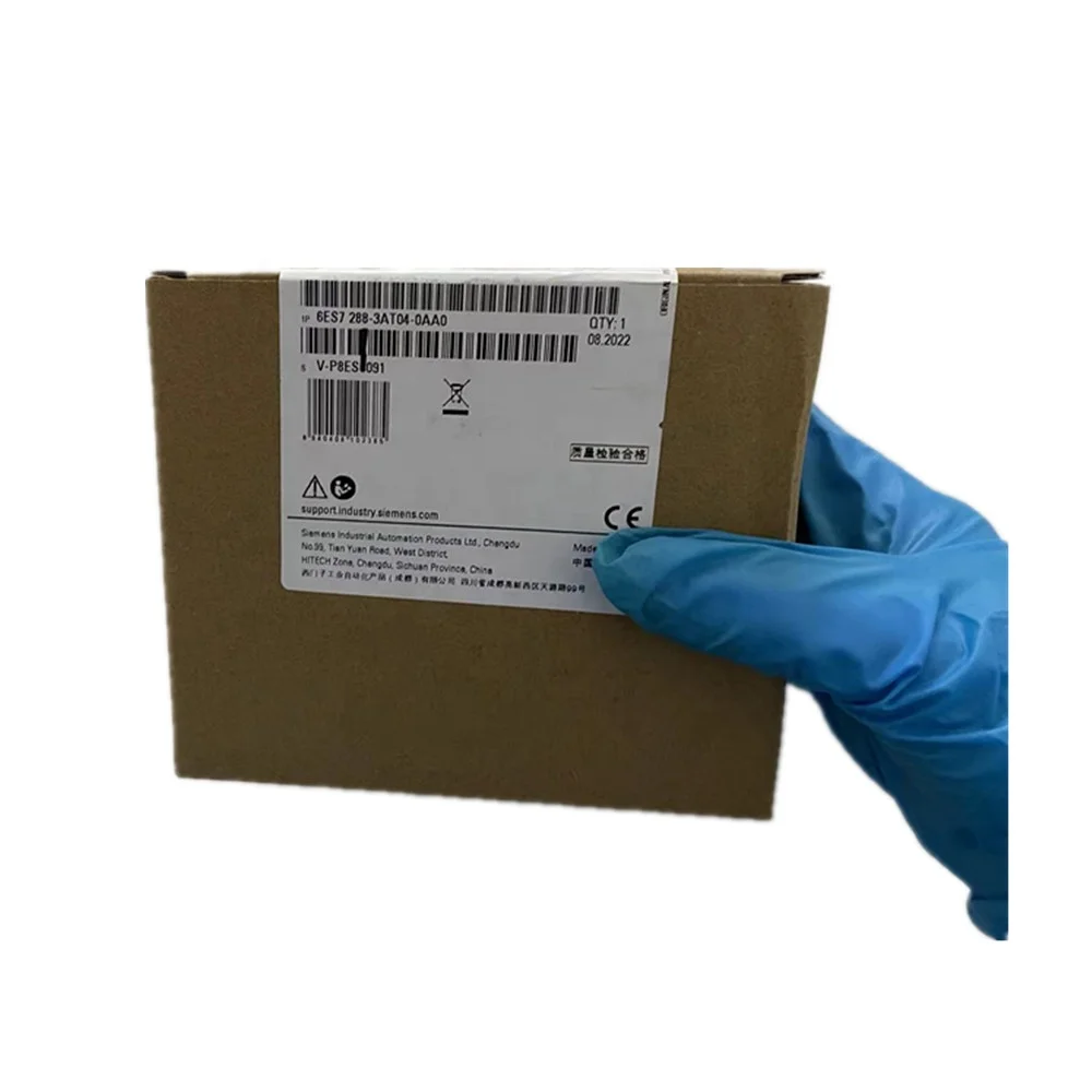 100% new original 6ES7288-3AT04-0AA0 SIMATIC S7-200 SMART Analog input SM AI04