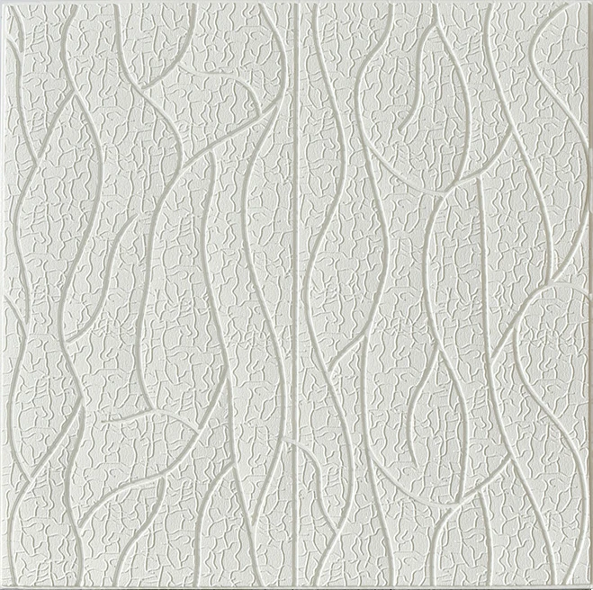 Adhesive 3d foem wall sticker custom color tree pattern waterproof resist bedroom living room brick wall stickers