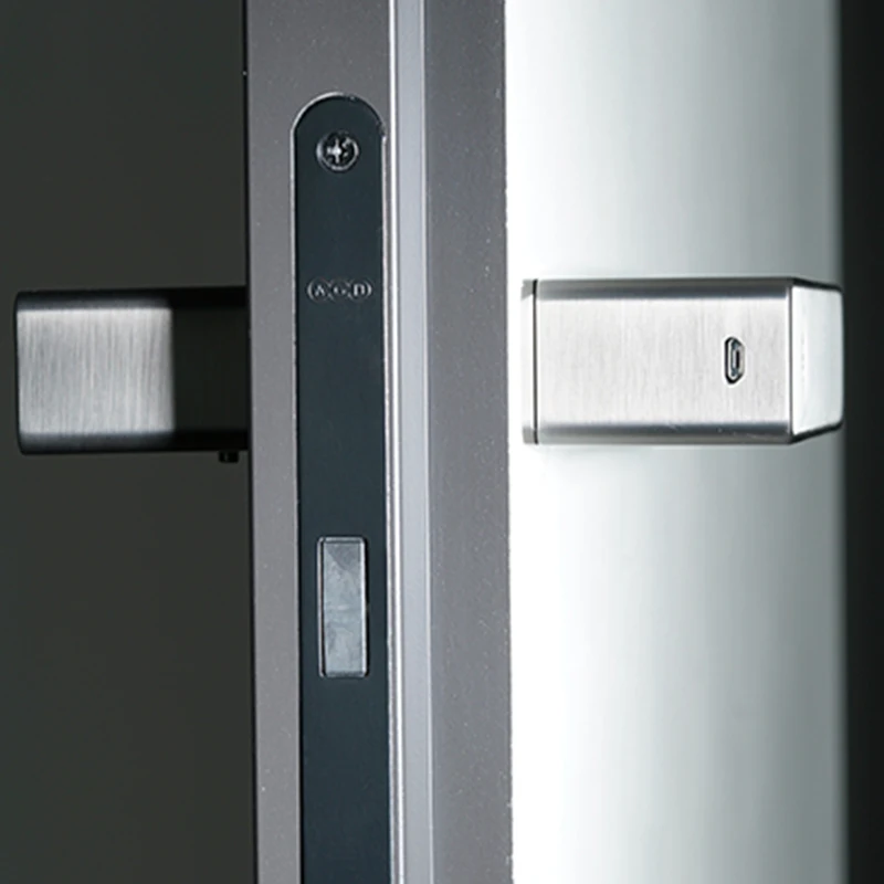 BK CIANDRE Modern HPL Secret Door Hidden Interior Door Concealed Aluminum Frameless Hidden Flush To Wall Design