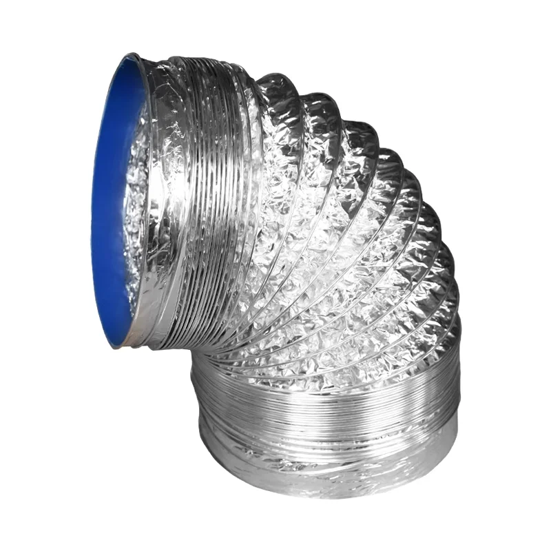 Specializing in the production of aluminum foil hose fireproof soft joints and silicon titanium soft joints
