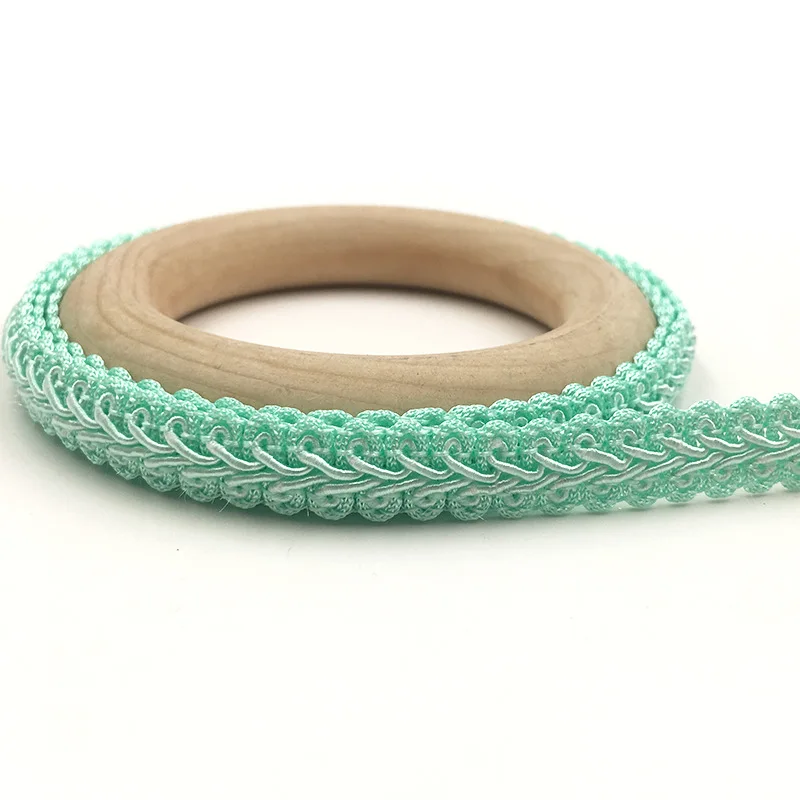 Factory price Gold Silver embroidery polyester Sewing Centipede Braided Lace Ribbon for Party Decoration DIY Clothes Accessories