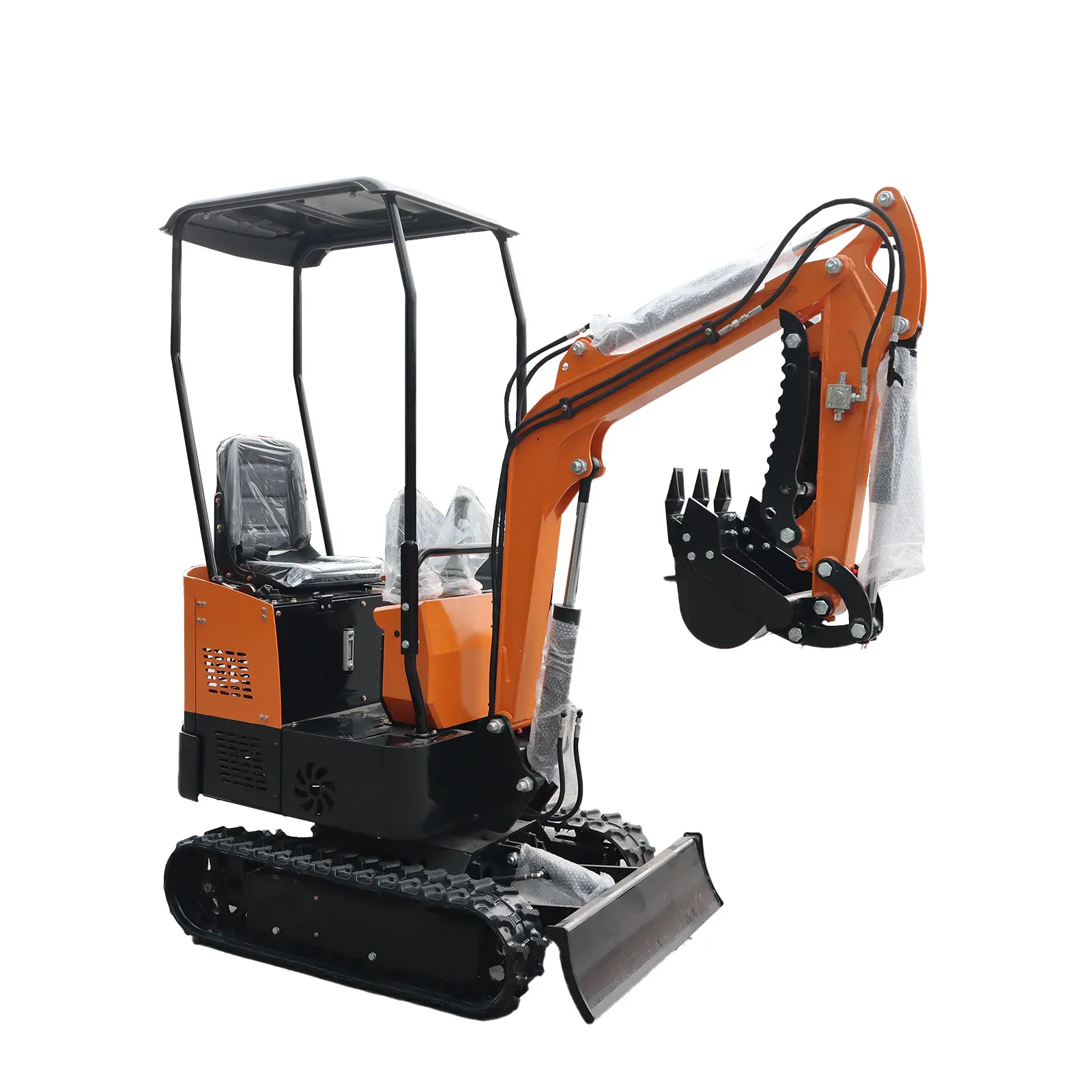 Kubota engine 1000 kg compact mini excavator 1 ton price
