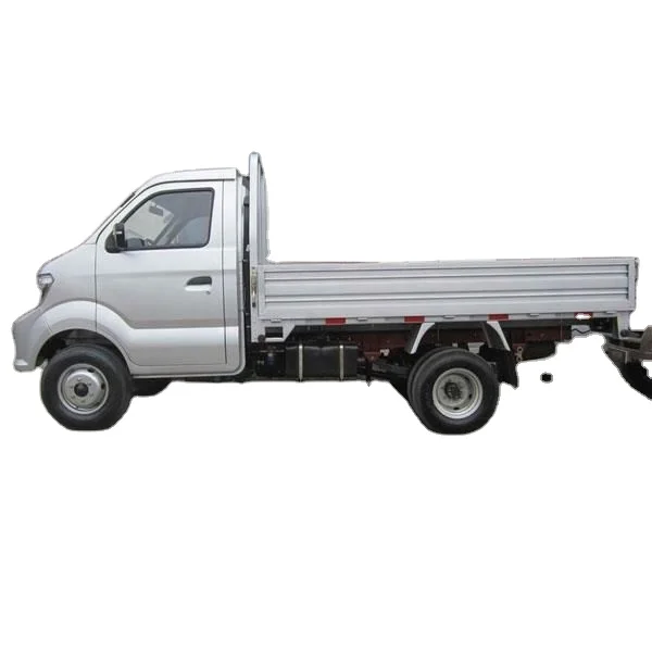 Sino Truck Euro 2 Manual 4X2 3 Tons Gasoline Left Hand Driving mini sinotruck cargo truck for sale