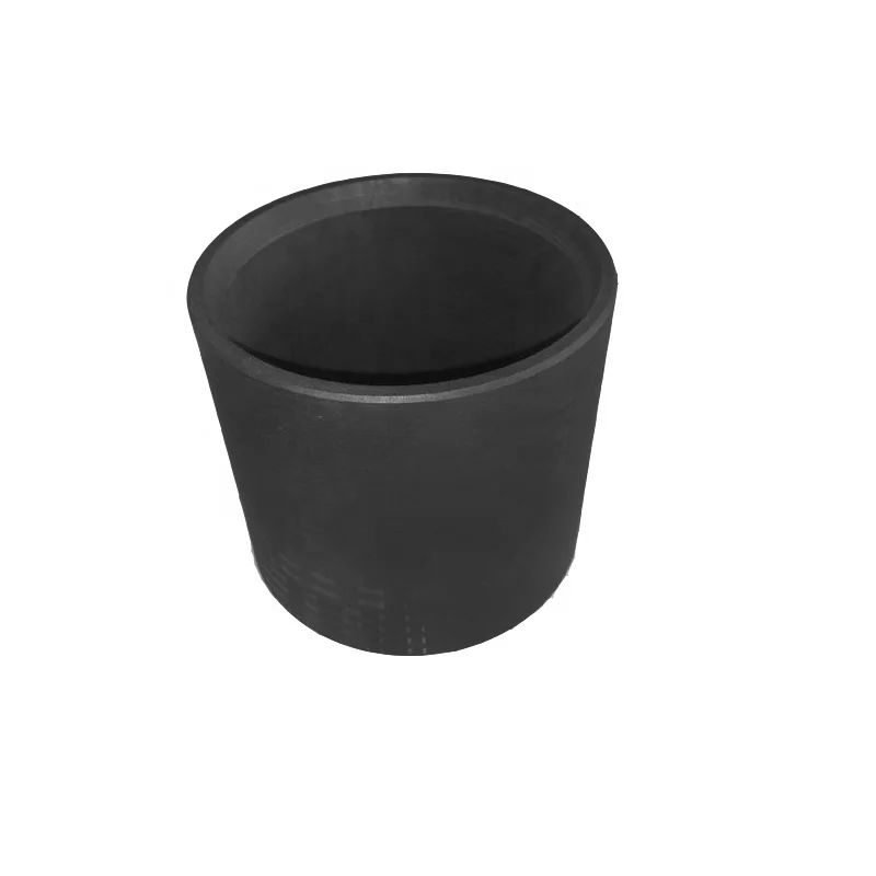 High Carbon Low Sulfur Casting Graphite Crucible for Indutherm