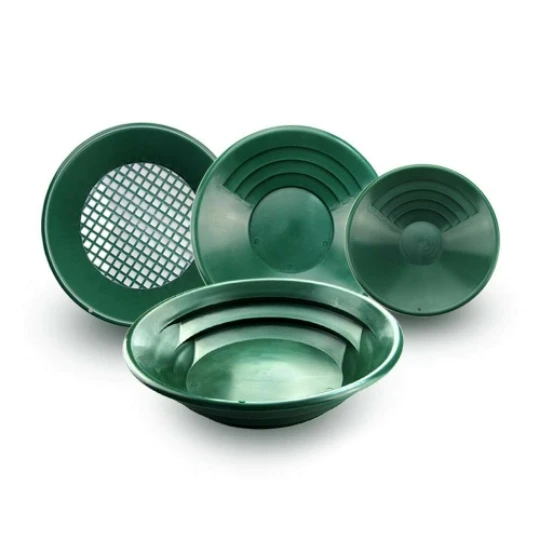 gold washing pan/gold pan classifier/Hollow gold pan set