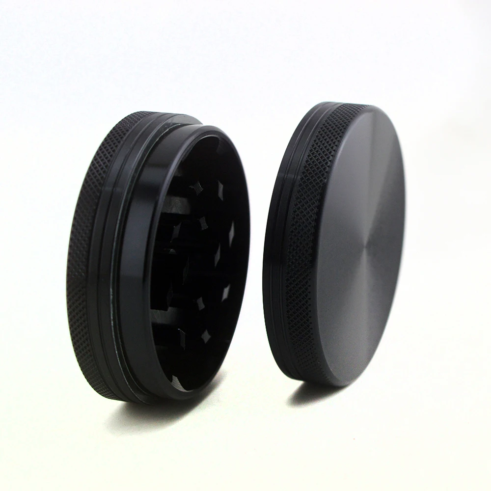 No MOQ Wholesale Tobacco Crusher Custom Logo Portable Metal Manual Spice Mill Dried Herb Grinder