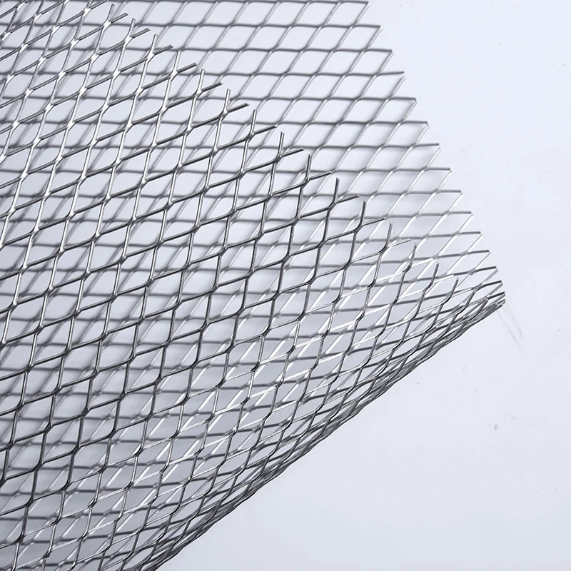 Manufacturers Customized Direct Selling Stainless Steel Expanded Metal Mesh Construction Materials Expanded Wire Mesh