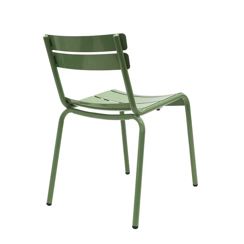 Manufacturer Wholesale Metal Outdoor Table And 6 Chair Set Patio Furniture Sets Luxurious Outdoor Garden Dining Table Set