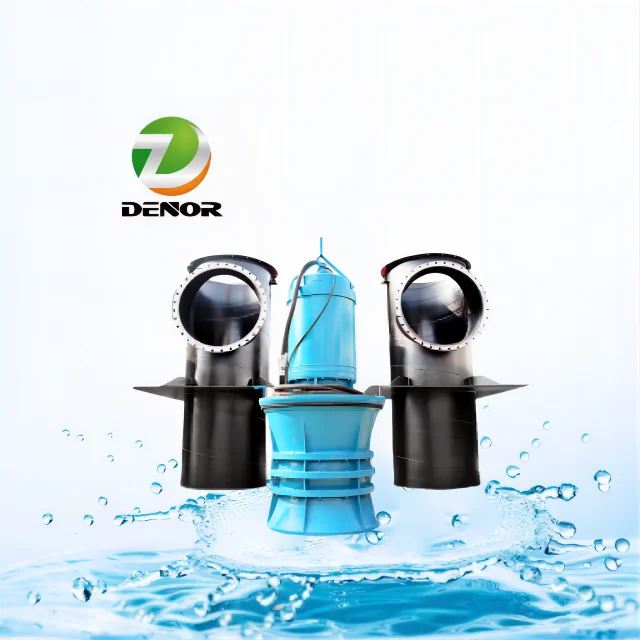 Axial Hydraflow Propeller Submersible Pump