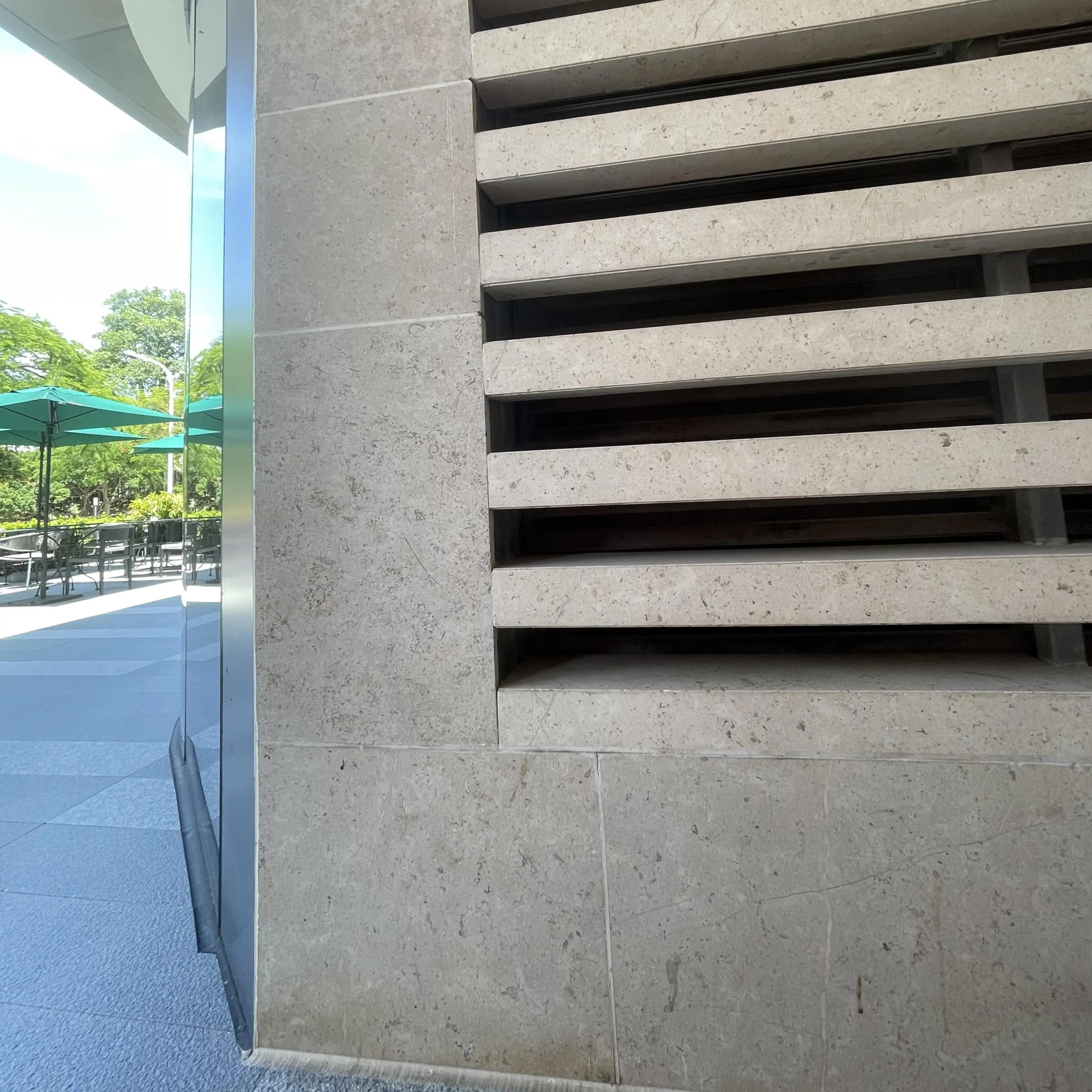 SHIHUI Modern Grey Sinai Pearl Limestone Slab High Quality Good Price Exterior Limestone Slab For Wall Cladding Decor
