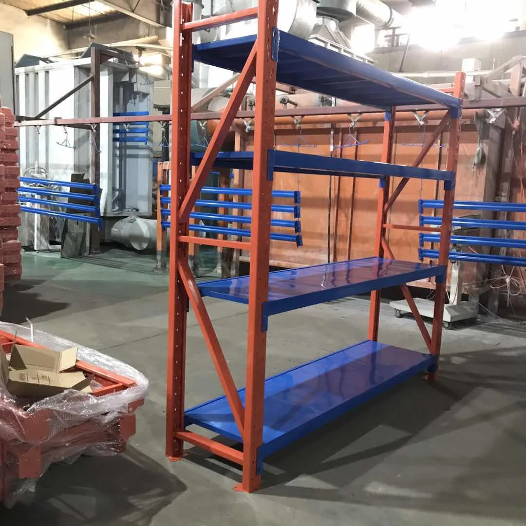 5 Tiers Heavy Duty Slotted Boltless Welded Garage Shelving Unit Storage Stacking Steel Mesh Racking Racks