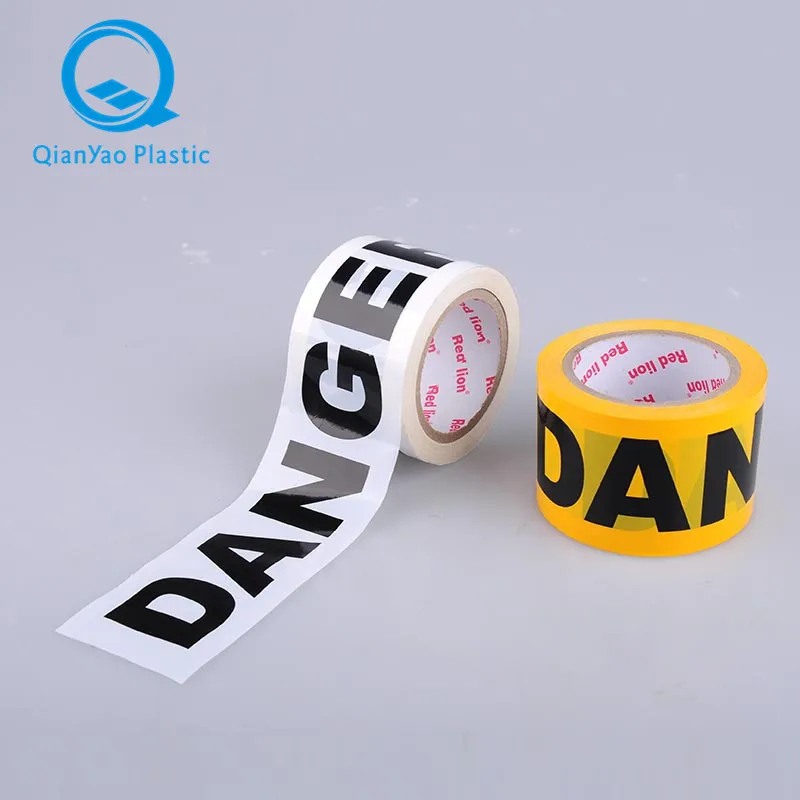 China Manufacturer Wholesale Bulk Stocks Warning Tape Caution