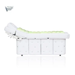 luxury heated dry Electric Massage Bed Water Thermal spa Massage Bed