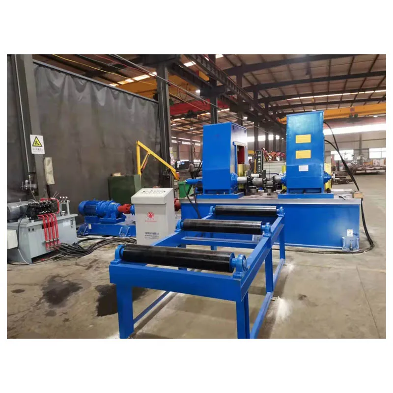 Metal plate straightener automatic straightener machine