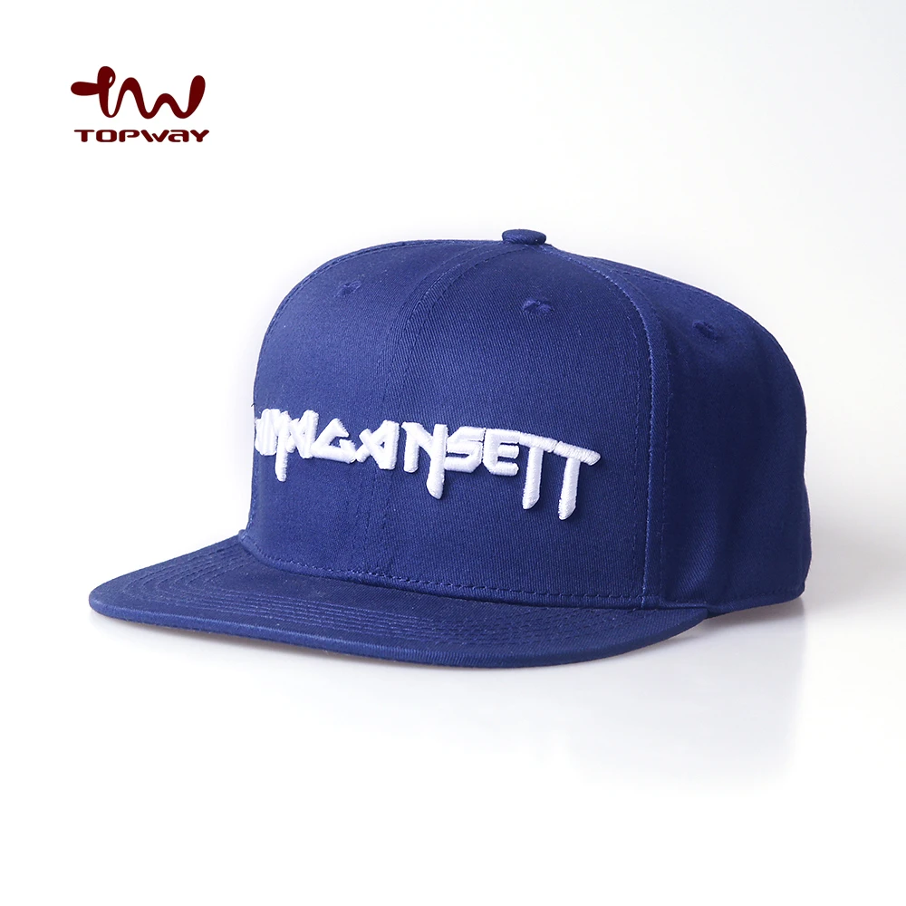 6 Panel Men Cap Cotton Snapback Hats High Quality 3D Embroidery Basketball Hip Hop Snapback Cap And Hat Custom Logo  vintage