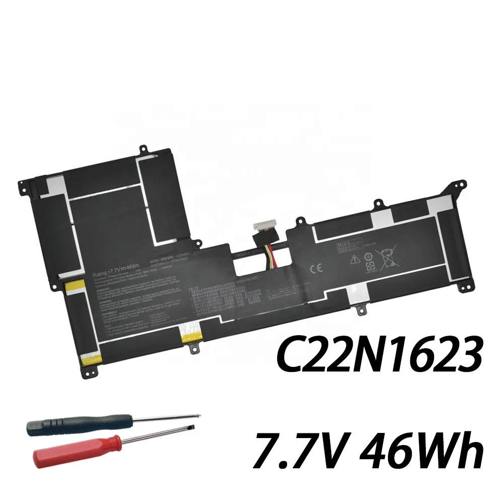 Strength Factory Laptop Battery For Asus ZENBOOK 3 Deluxe UX490UA-BE033T BE087T battery C22N1623
