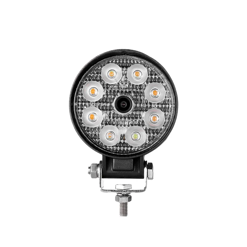 AHD 1080P IP68 Водонепроницаемый 8 светодиодный трактор комбайн рабочий свет камера для сельскохозяйственного промышленного автомобиля