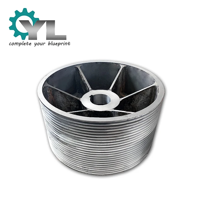 Big Iron Casting Metal V Belt Pulley Wheel