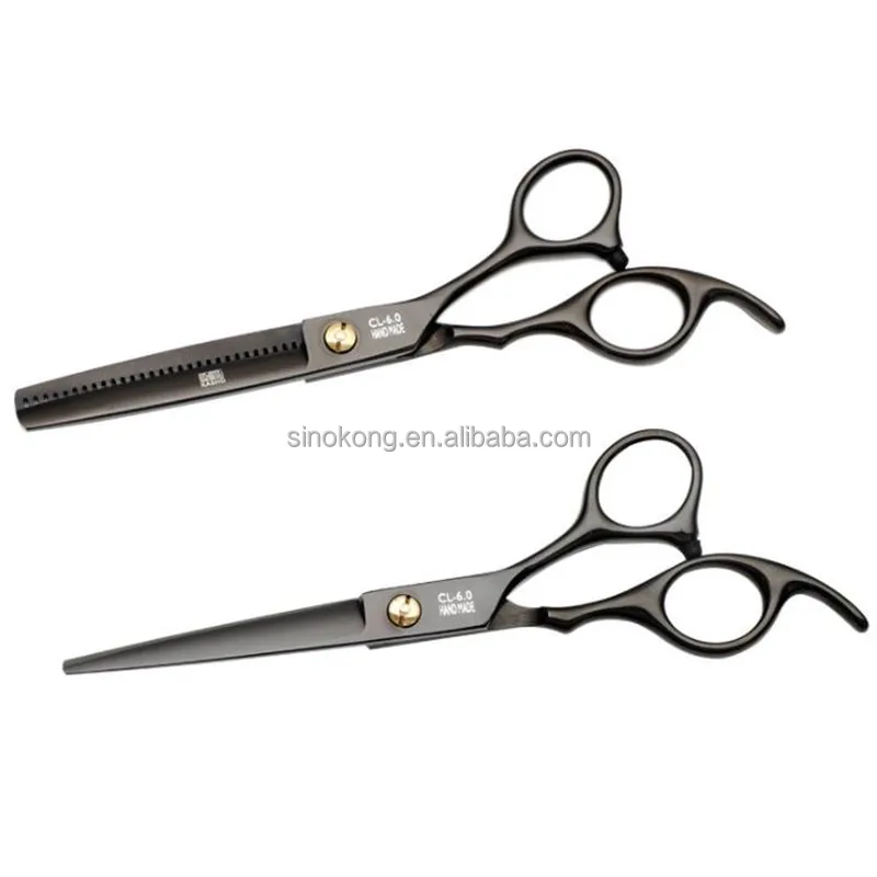 Wholesale Professional Hairdresser Cutting Barber Flat Hair Dressing Scissors