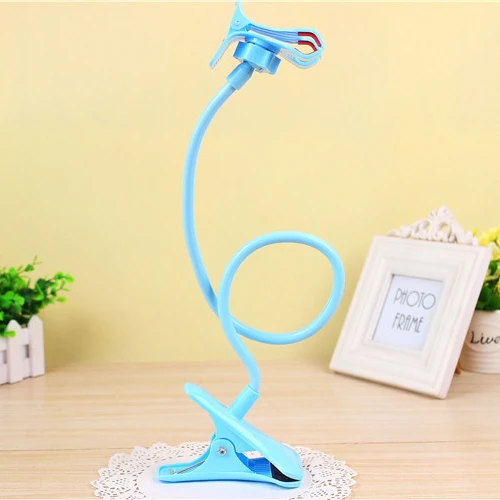 Hot Sale 360 Degree Rotation Lazy Phone Stand Tablet Bracket Flexible Long Arm Gooseneck Mobile Phone Holder