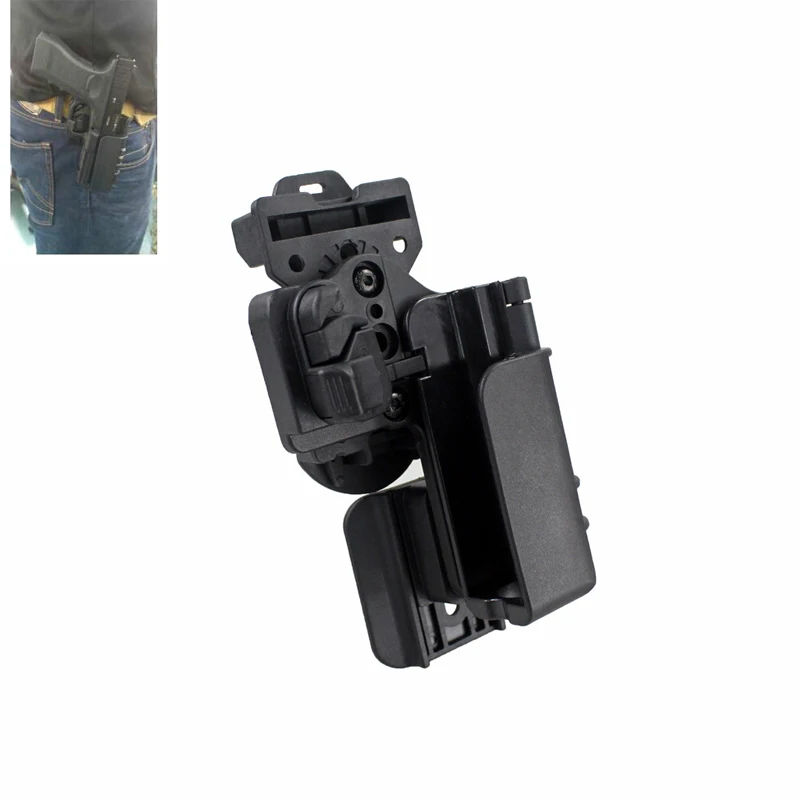  Кобура в стиле милитари для страйкбола Glock 17 22 19 34 быстросъемная тактическая кобура правшей и