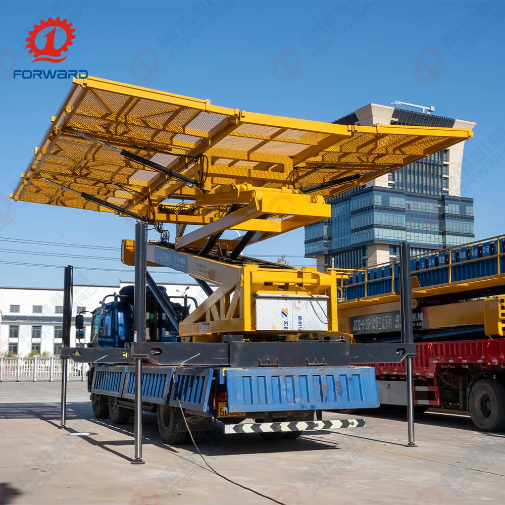 FORWARD Versatile Aerial Lift Safe for High-Altitude Construction Operations