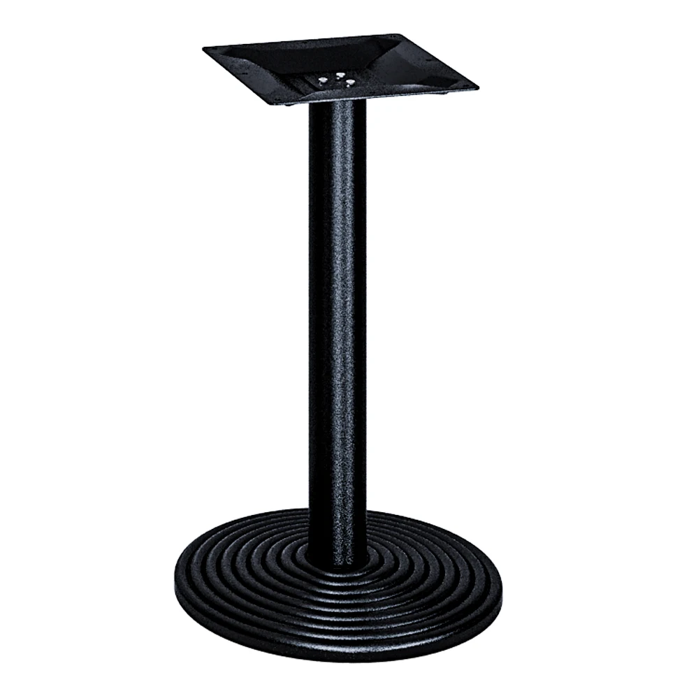 Оптовая цена рамка для ресторана железная круглая основа обеденного стола