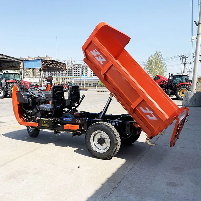 Supply spare parts in time and maintenance service for cargoes transportation diesel engine tricycle