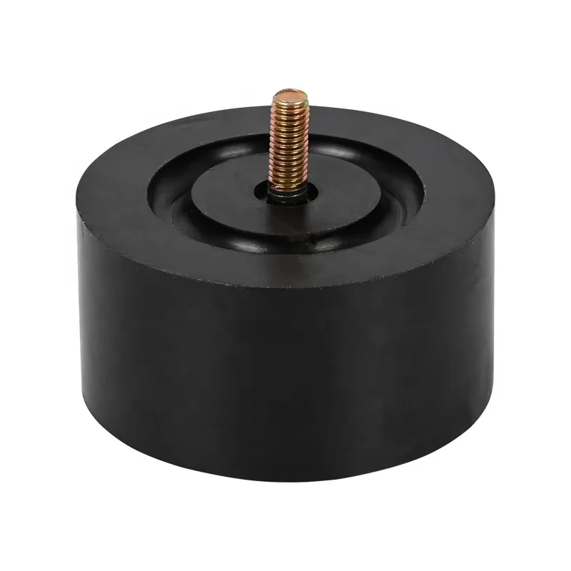 Air conditioning machine shock absorber bracket mute device increase thickened rubber anti-slip shock absorber base