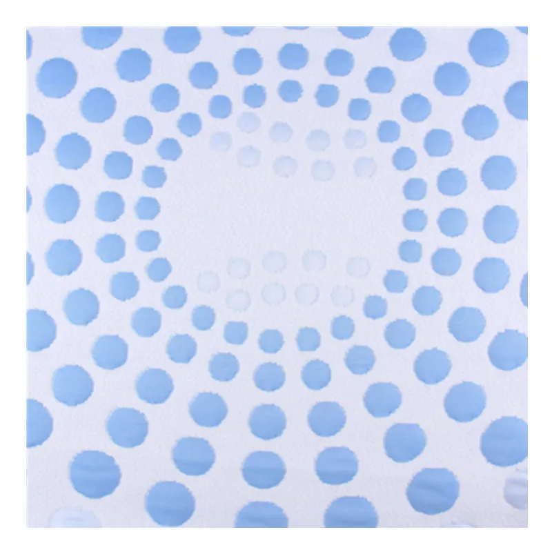 
Хорошее качество и дешевая матрасная ткань двусторонняя ткань синяя воздухопроницаемая прочная ткань 