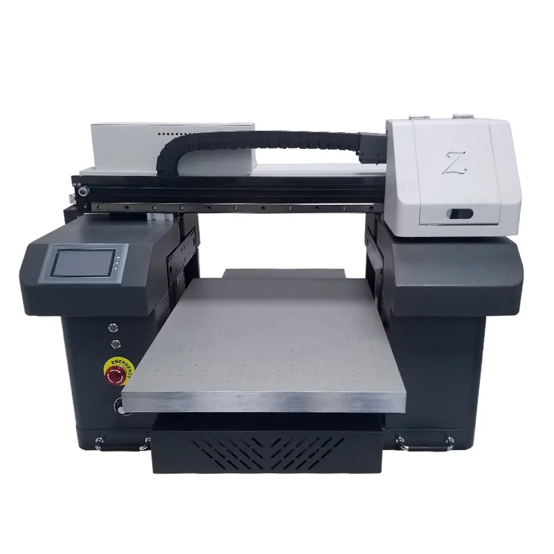  Jucolor Factory Desktop A2 UV Printer Acrylic With Rotary Bottle Mug Printing