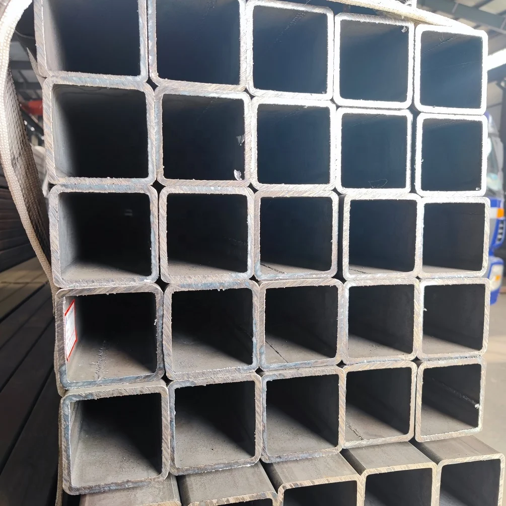 High Quality Astm A500 SHS RHS ASTM A500 STEEL 100x100 MS Galvanized Square Tube Hollow Section Rectangular Pipe Price List Prod