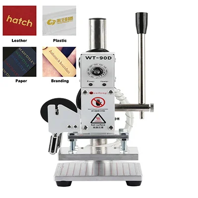 Hot Foil Machine Aluminum Gold Foil stamping, Digital Hot Foil Stamping Machine for Sale