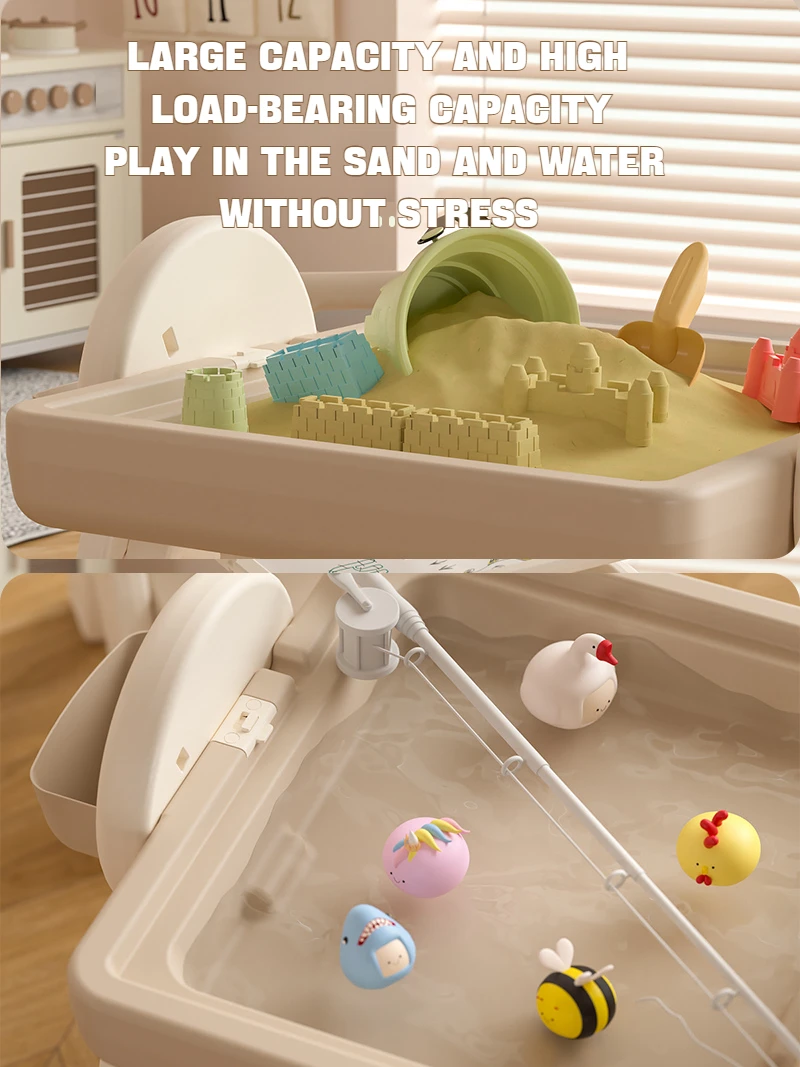 High Quality Drawing Board Toys Foldable Block Building Tables Drawing Toy Set For preschool kids