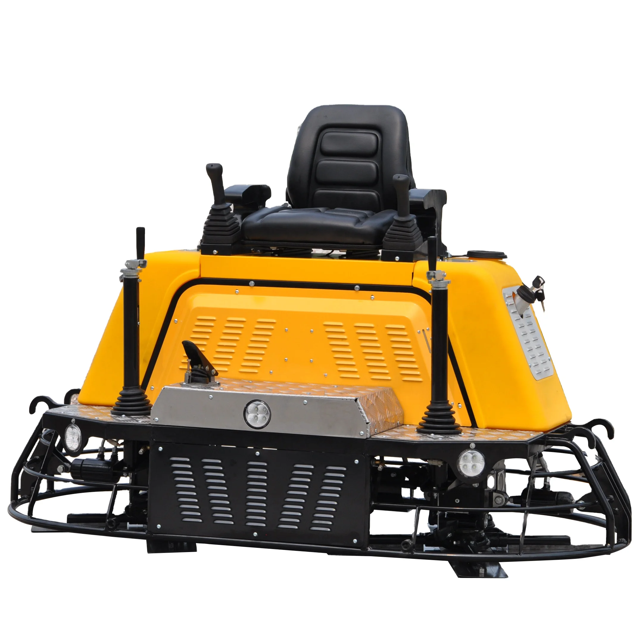 Concrete Ground Power Trowel Machinery Surface Finishing Power Trowel Hydraulic driving Machine