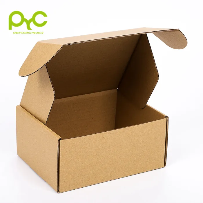 Factory Direct Custom Logo Printed Holographic Mailer Gift Box Shipping Paper Box