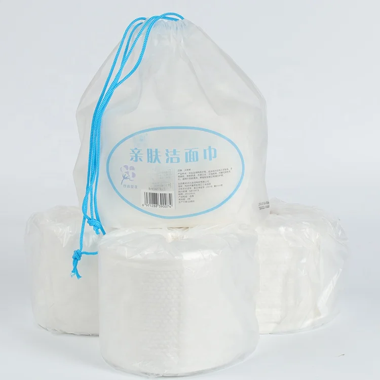 Одноразовое полотенце для душа из чистого хлопка, одноразовое полотенце для лица и тела