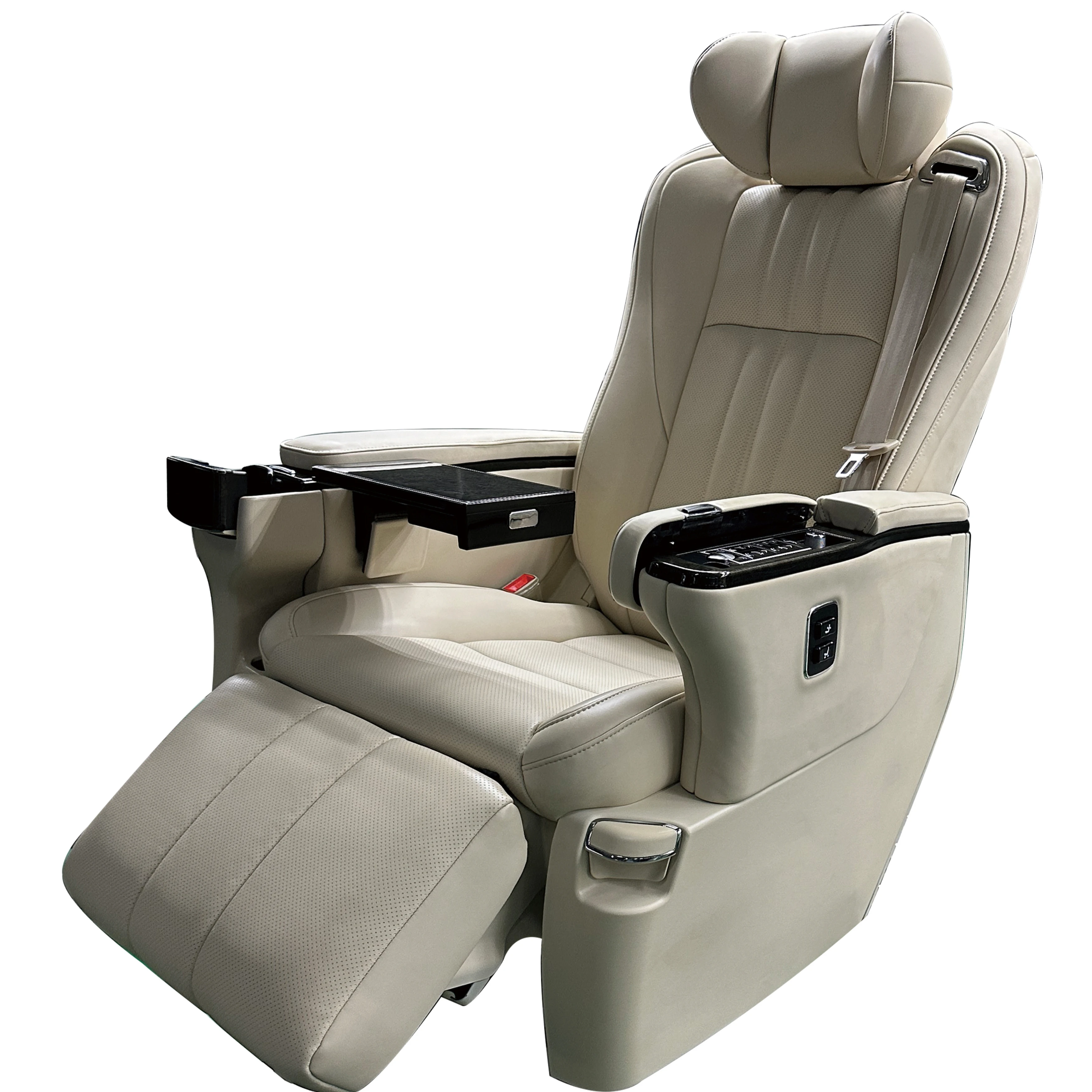 Customizable Interior Accessories Table for Toyota Coaster VIP Bus Tuning Sport Seat Parts