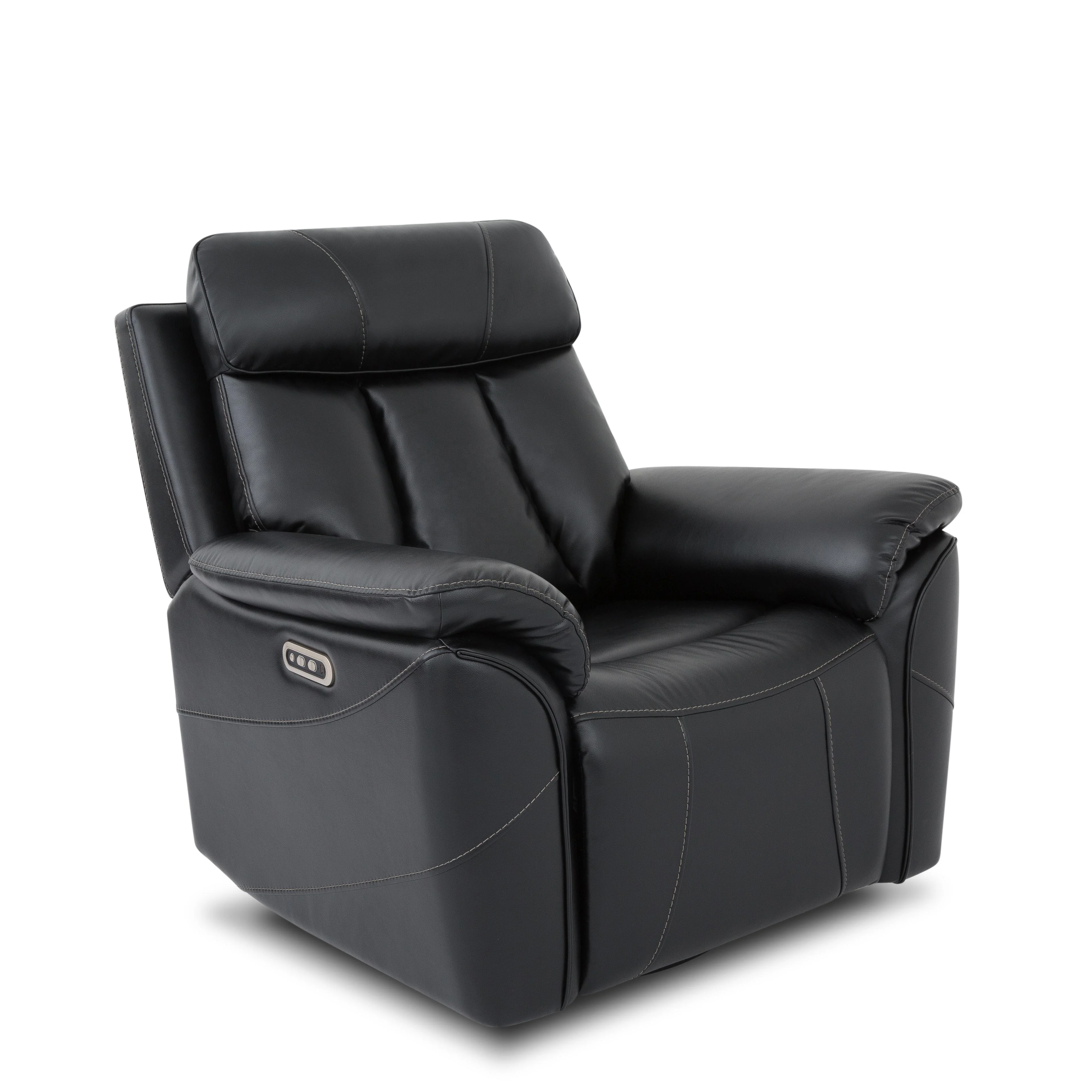 Кожаное ленивое Электрическое Кресло для гостиной, европейская мебель, диван