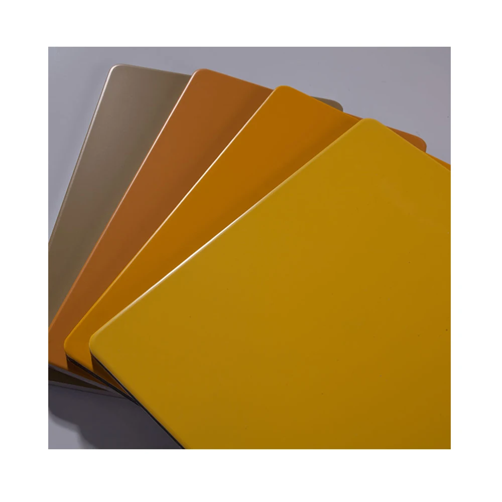 Foshan Building Material Original Pvdf Composite Panels Aluminum Panel With Unbreakable Pe Core