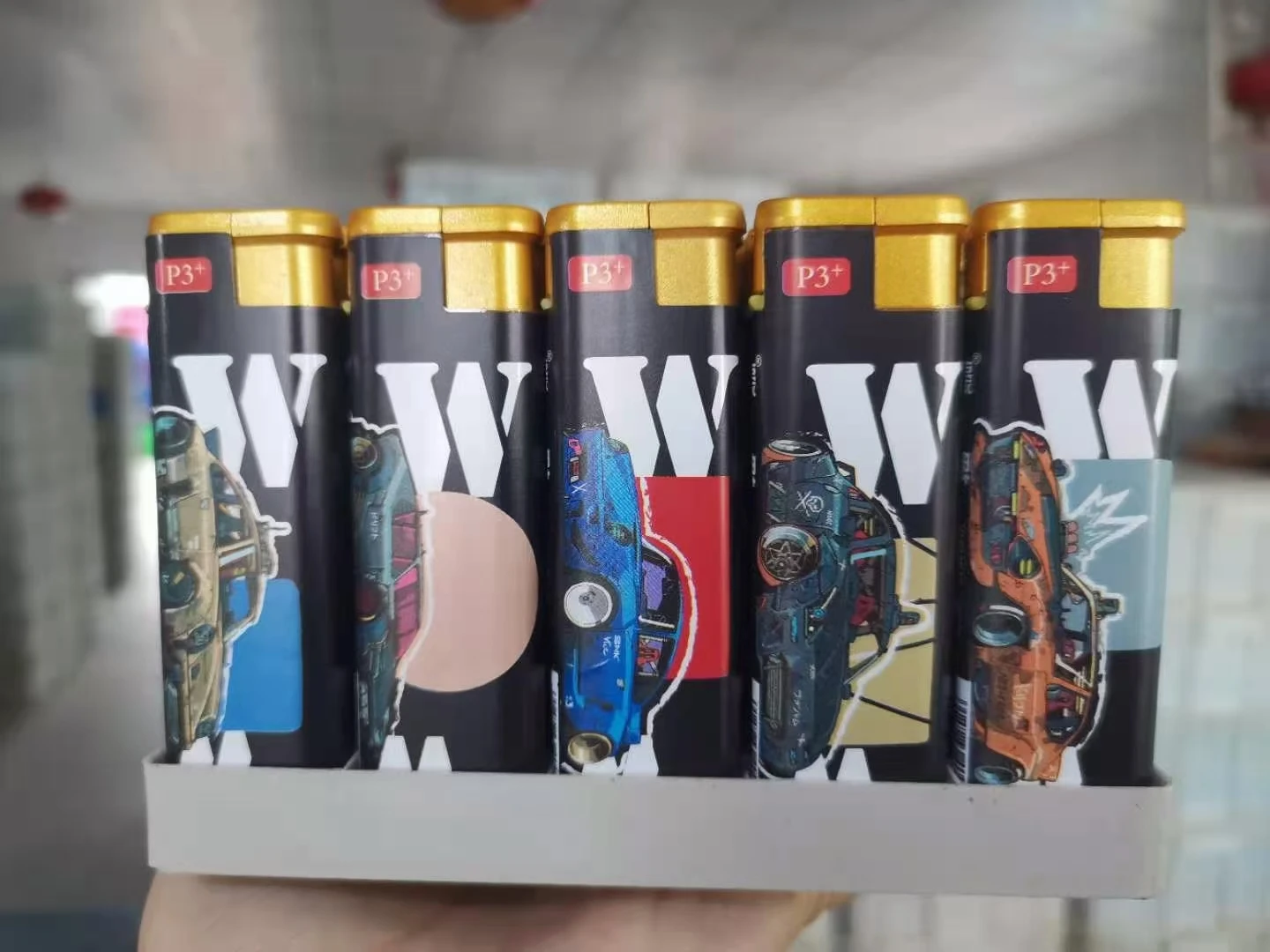 HP-F3 wholesale lighter   low price high  quality windproof  lighter