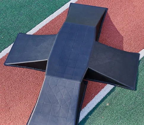 Beginners multi-purpose practice skateboard ramp set and skateboard park skate ramp skateboard grind rail