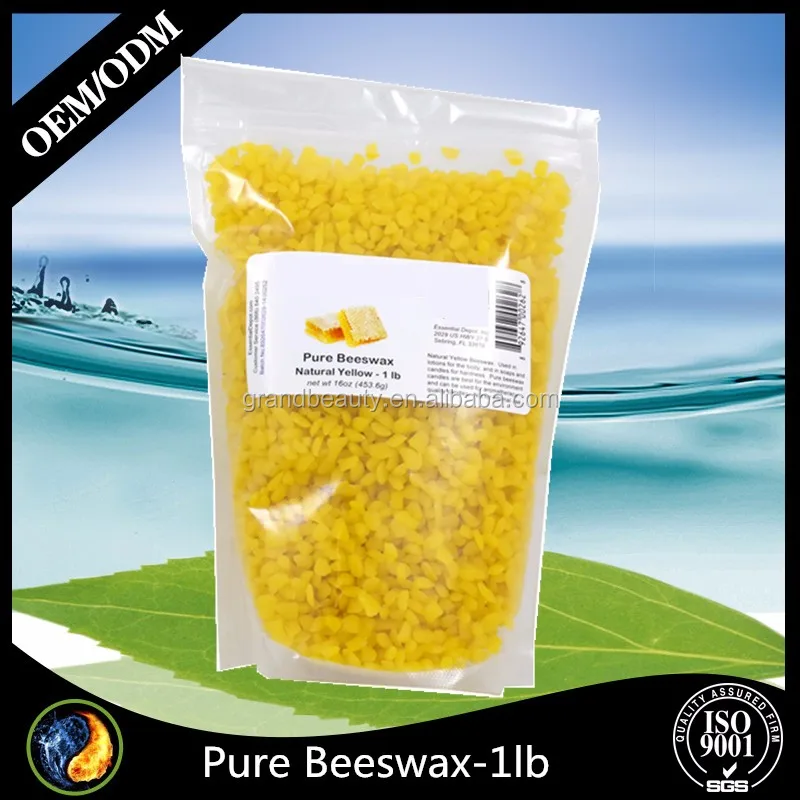 
Premium grade bee wax 100% pure and nature beeswax from beeswax raw yellow white 1 lb 