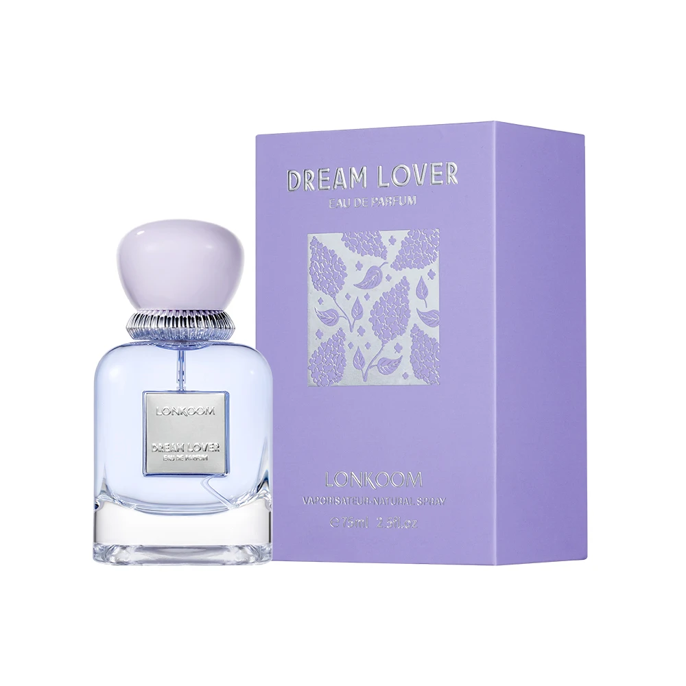 Оптовая продажа оригинальные женские духи LONKOOM Dream Lover 75 мл стойкие Новое поступление 2024