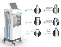 Advanced Mirror Skin Analysis Machine Facial Skin Analyzer System Type Skin Test Analyzer